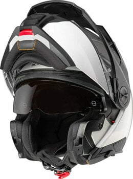 Helmet Schuberth E2 Glossy White L Helmet - 3