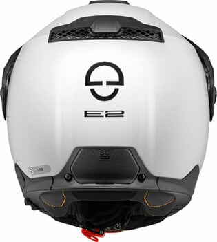 Helmet Schuberth E2 Glossy White S Helmet - 5