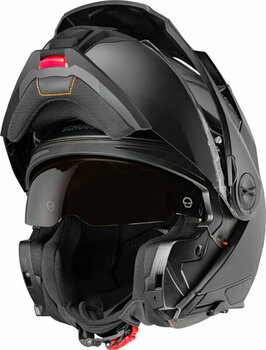 Helmet Schuberth E2 Matt Black 3XL Helmet - 3