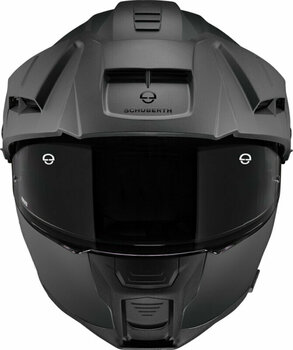 Helmet Schuberth E2 Matt Black 3XL Helmet - 4
