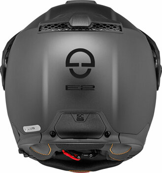 Helmet Schuberth E2 Matt Black 3XL Helmet - 5