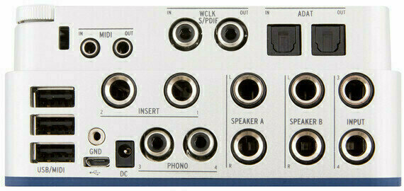 USB audio převodník - zvuková karta Arturia AudioFuse Classic Silver - 3