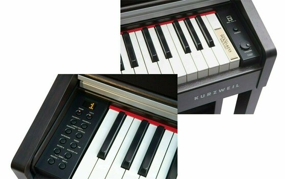Дигитално пиано Kurzweil CUP 220 White - 5