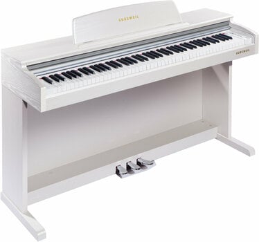 Piano digital Kurzweil M210 Branco Piano digital - 3