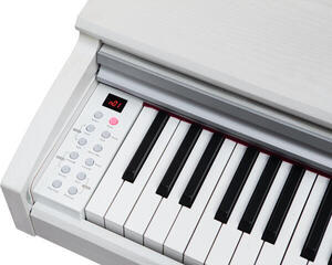 Digitális zongora Kurzweil M210 Digitális zongora White - 3