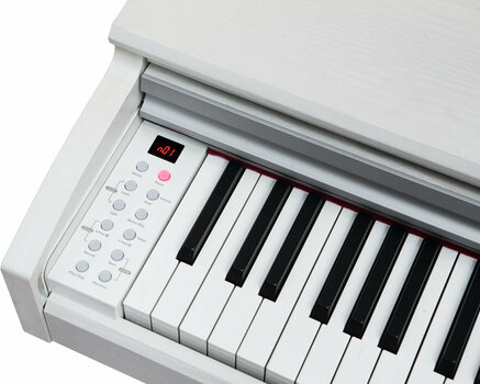 Pianino cyfrowe Kurzweil M210 Biała Pianino cyfrowe - 4
