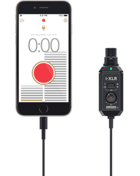 iOS and Android Audio Interface Rode i-XLR - 3