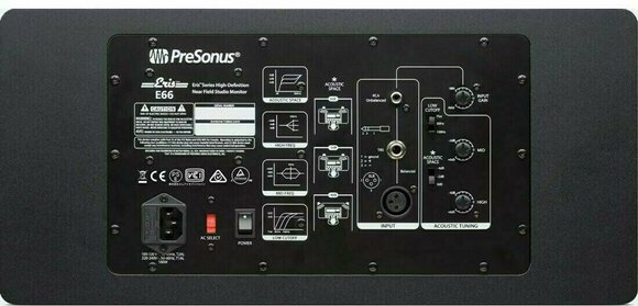 2-pásmový aktivní studiový monitor Presonus Eris E66 - 3