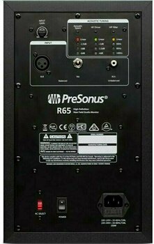 2-pásmový aktívny štúdiový monitor Presonus R65 - 3