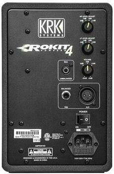 2-pásmový aktívny štúdiový monitor KRK Rokit 4 G3 - 3