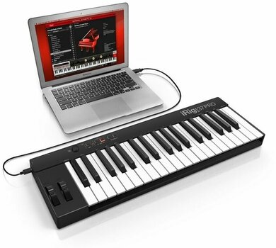 MIDI keyboard IK Multimedia iRig Keys 37 PRO - 5