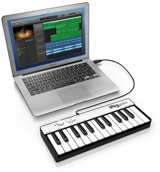 MIDI keyboard IK Multimedia iRig Keys Mini - 2