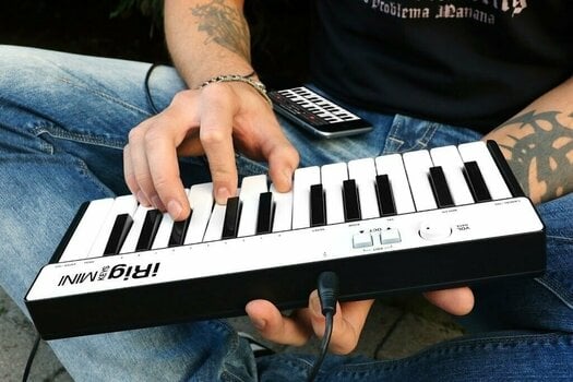 MIDI toetsenbord IK Multimedia iRig Keys Mini - 5