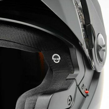 Helm Schuberth E2 Matt Black XL Helm - 6
