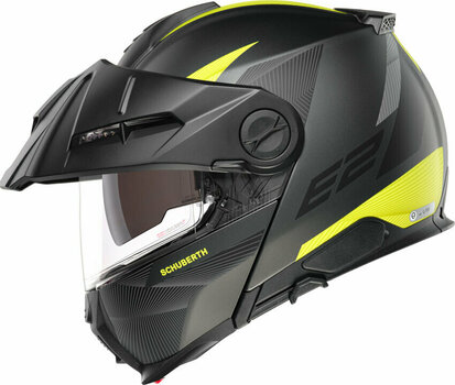 Helmet Schuberth E2 Defender Yellow 2XL Helmet - 2