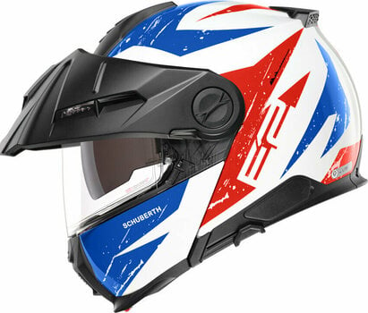 Hjelm Schuberth E2 Explorer Blue S Hjelm - 2