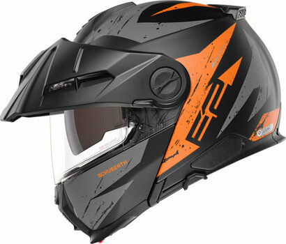 Helmet Schuberth E2 Explorer Orange 2XL Helmet - 2