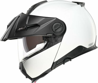 Helm Schuberth E2 Glossy White S Helm - 2