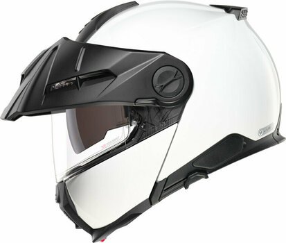 Helmet Schuberth E2 Glossy White XS Helmet - 2