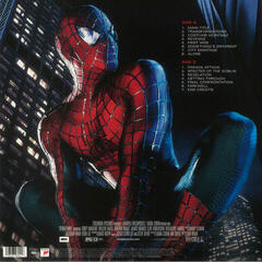 Vinyl Record Original Soundtrack - Spider-Man (Danny Elfman) Anniversary/Limited Edition) (Silver Coloured) (180g) (LP) - 1