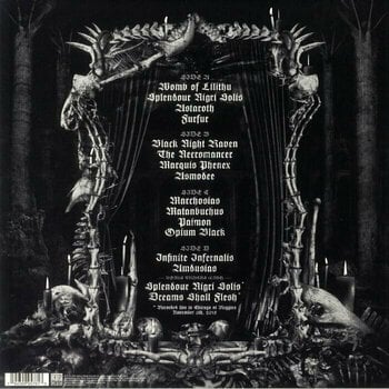 Disque vinyle Necrophobic - Womb Of Lilithu (2022 Re-Issue) (2 LP) - 2