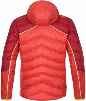 Outdoor Jacke La Sportiva Deimos Down Jkt M Outdoor Jacke Sunset/Sangria S - 2