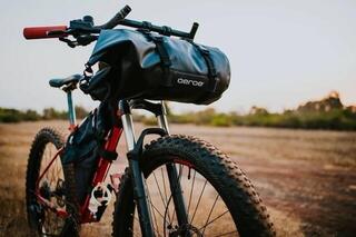 Cyclo-carrier Aeroe Spider Handlebar Cradle Bicycle Basket Accessories Black - 4