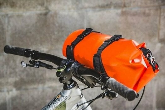 Saco para bicicletas Aeroe Heavy Duty Drybag Orange 8 L - 8