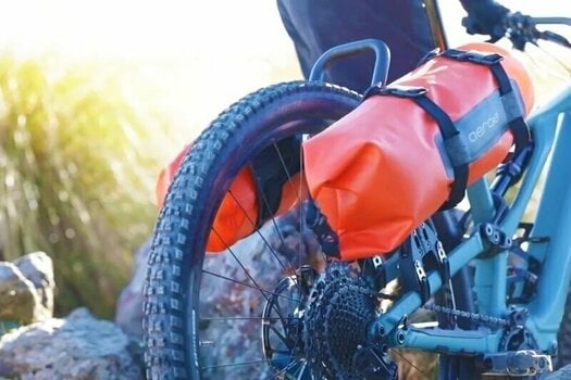 Saco para bicicletas Aeroe Heavy Duty Drybag Orange 8 L - 11