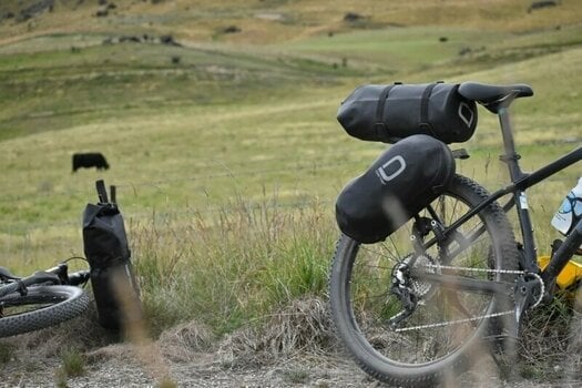 Cyklistická taška Aeroe Heavy Duty Drybag Black 12 L - 8