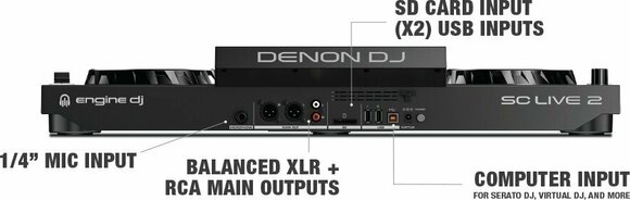 DJ kontroler Denon SC Live 2 DJ kontroler - 7