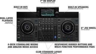 DJ kontroler Denon SC LIVE 4 DJ kontroler - 6