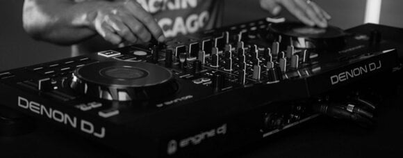 Controlador DJ Denon SC LIVE 4 Controlador DJ - 15