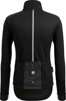 Cycling Jacket, Vest Santini Vega Multi Jacket Nero S Jacket - 3