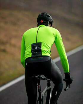 Veste de cyclisme, gilet Santini Vega Multi Jacket Nero S Veste - 6