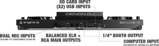 DJ kontroler Denon SC LIVE 4 DJ kontroler - 7