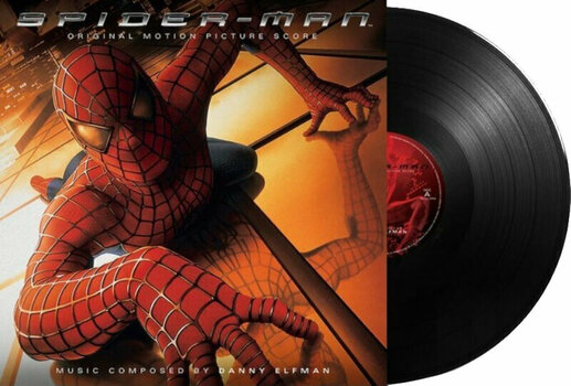 Vinylplade Danny Elfman - Spider-Man (20th Anniversary) (Limited Edition) (180g) (LP) - 2