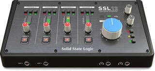 Interface áudio USB Solid State Logic SSL 12 Interface áudio USB - 1