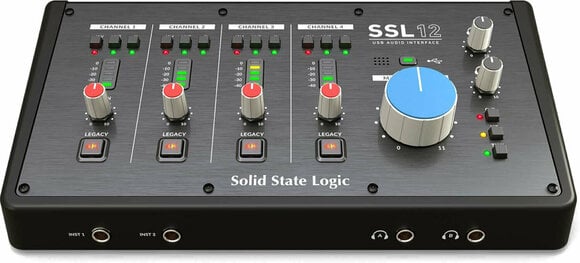 USB audio převodník - zvuková karta Solid State Logic SSL 12 - 2