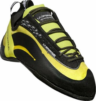 Mászócipő La Sportiva Miura Lime 42,5 Mászócipő - 2