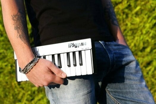 MIDI mesterbillentyűzet IK Multimedia iRig Keys Mini - 6
