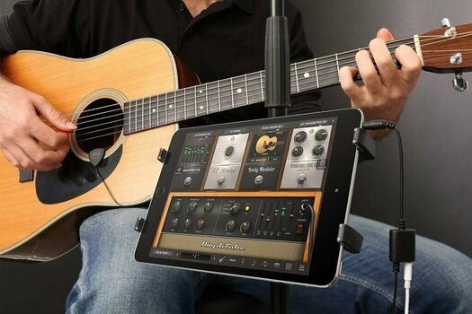 iOS and Android Audio Interface IK Multimedia iRig Acoustic - 6
