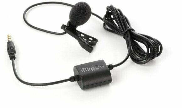 Mikrofon okostelefonhoz IK Multimedia iRig Mic Lav - 2