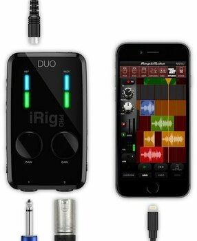 USB audio převodník - zvuková karta IK Multimedia iRig Pro DUO - 4
