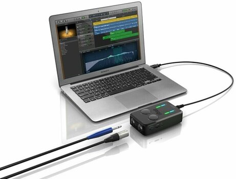 USB audio převodník - zvuková karta IK Multimedia iRig Pro DUO - 5