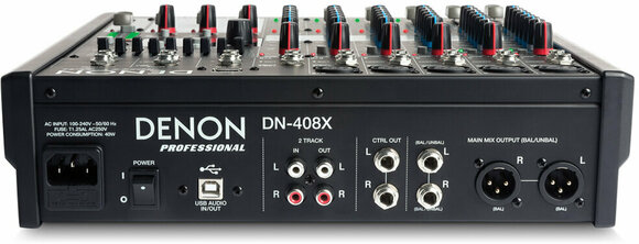 Дигитален аудио миксер Denon DN-408X - 2