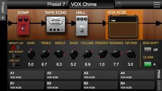 Amplificador combo de modelação Vox VT20X Amplificador combo de modelação - 6