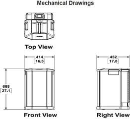 Активен субуфер Bose Professional F1 Subwoofer Активен субуфер - 1