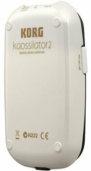 Szintetizátor Korg Kaossilator 2 Limited Edition Pearl White - 2