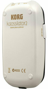 Συνθεσάιζερ Korg Kaossilator 2 Limited Edition Pearl White - 2